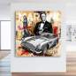 Mobile Preview: James Bond Wandbild von Kunstgestalten24