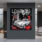 Mobile Preview: Aston Martin Wandbild Kunstgestalten24