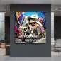 Mobile Preview: Bonnie & Clyde Wandbild von Kunstgestalten24