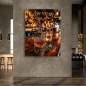 Preview: Lifestyle Wandbild Kunstgestalten24