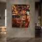 Preview: Lifestyle Wandbild Kunstgestalten24