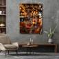 Preview: Lifestyle Wandbild Kunstgestalten24