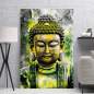 Preview: Buddha Wandbild von Ron Danelld-buddha