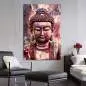 Preview: Acryylglasbild-Buddha-Wandbild von Ron Danell