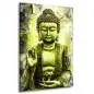 Mobile Preview: Buddha-Leinwand-Wandbild von Ron Danell
