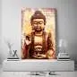 Mobile Preview: Buddha Wandbild von Ron Danell