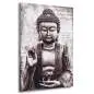 Preview: Buddha-Aludibond-Wandbild von Ron Danell