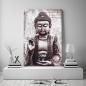 Preview: Buddha-Aludibond-Wandbild von Ron Danell