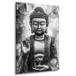 Mobile Preview: Buddha-Aludibondbild von Ron Danell