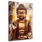 Preview: Buddha-Acrylglasbild-Wandbild von Ron Danell