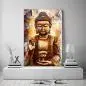 Preview: Buddha-Acrylglasbild-Wandbild von Ron Danell