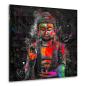Preview: Buddha Wandbild von Kunstgestalten24