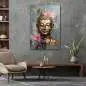 Preview: Buddha Wandbild Kunstgestalten24 Preview: Buddha Wandbild Kunstgestalten24