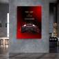 Preview: Bugatti Auto Wandbild Kunstgestalten24
