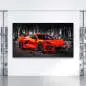 Mobile Preview: Corvette Wandbild von Kunstgestalten24