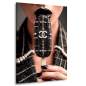 Preview: Chanel Eis Wandbild Kunstgestalten24