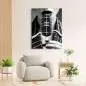 Preview: Chanel Eis Wandbild Kunstgestalten24 Preview: Chanel Eis Wandbild Kunstgestalten24