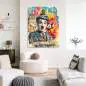 Preview: Marilyn Wandbild Kunstgestalten24 Preview: Marilyn Wandbild Kunstgestalten24