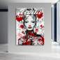Preview: Pop Art Wandbild Kunstgestalten24