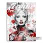 Preview: Pop Art Wandbild Kunstgestalten24