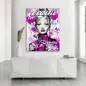 Mobile Preview: Pop Art Wandbild Kunstgestalten24
