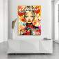 Preview: Pop Art Wandbild Kunstgestalten24