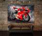 Preview: Ducati Pnigale V4 Leinwandbild
