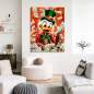 Preview: Frida Wandbild Kunstgestalten24