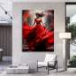 Preview: Wandbild von Kunstgestalten24