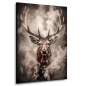 Preview: Hirsch Wandbild Kunstgestalten24