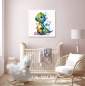 Preview: Kinderzimmer-Bild-von Kunstgestalten24