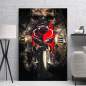 Preview: Ducati Wandbild Kunstgestalten24