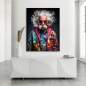 Mobile Preview: Einstein Wandbild Kunstgestalten24