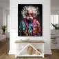 Preview: Einstein Wandbild Kunstgestalten24