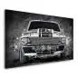 Mobile Preview: Wandbild Ford Mustang von Kunstgestalten24