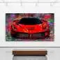 Preview: Ferrari als Leinwandbild von Roland Menzel | Kunstgestalten24 Preview: Ferrari als Leinwandbild von Roland Menzel | Kunstgestalten24