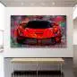 Preview: Ferrari als Leinwandbild von Roland Menzel | Kunstgestalten24 Preview: Ferrari als Leinwandbild von Roland Menzel | Kunstgestalten24