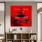 Preview: Lifestyle Wandbild Kunstgestalten24