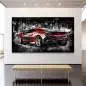 Mobile Preview: Ferrari auf Acrylglas von Ron Davis | kunstgestalten24