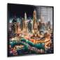 Preview: Pop Art Wandbild von Kunstgestalten24