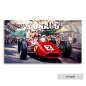 Preview: Wandbild Ferrari von Kunstgestalten24