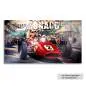 Mobile Preview: Wandbild Ferrari von Kunstgestalten24