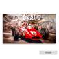 Preview: Wandbild Ferrari von Kunstgestalten24