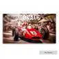 Mobile Preview: Wandbild Ferrari von Kunstgestalten24