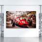 Preview: Wandbild Ferrari von Kunstgestalten24