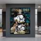 Preview: Dagobert Blattgold Bild von Kunstgestalten24