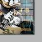 Preview: Dagobert Blattgold Bild von Kunstgestalten24