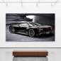 Mobile Preview: Ford GT auf Leinwand von Roland Menzel | Kunstgestalten24