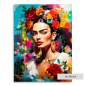 Preview: Frida Wandbild Kunstgestalten24
