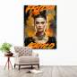 Preview: Frida Wandbild Kunstgestalten24